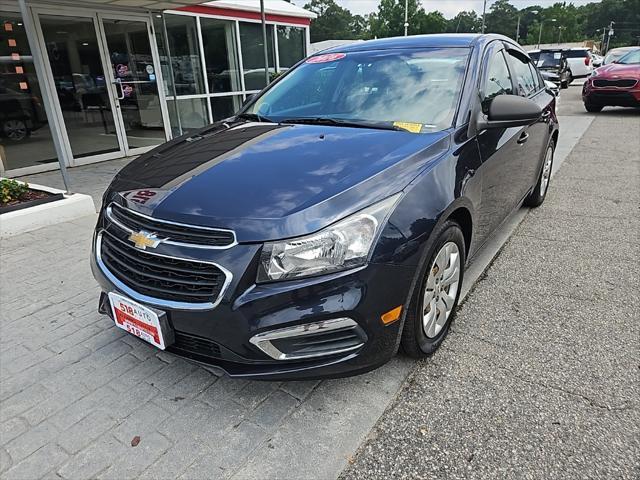 used 2016 Chevrolet Cruze Limited car, priced at $6,999