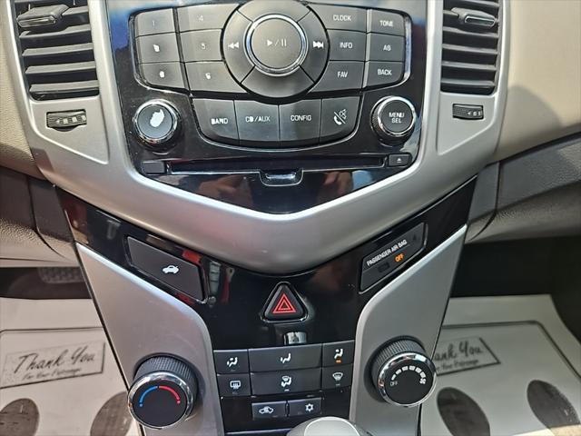 used 2016 Chevrolet Cruze Limited car, priced at $6,999