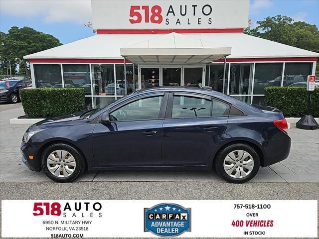 used 2016 Chevrolet Cruze Limited car, priced at $6,999