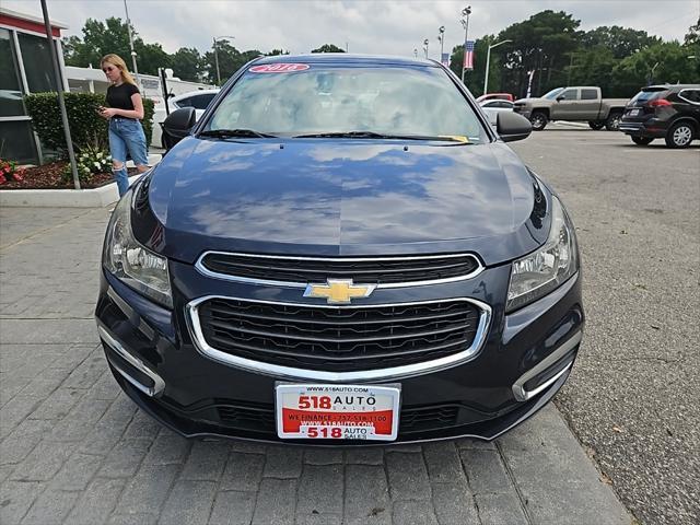 used 2016 Chevrolet Cruze Limited car, priced at $6,999