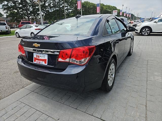 used 2016 Chevrolet Cruze Limited car, priced at $6,999