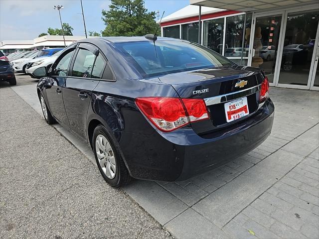used 2016 Chevrolet Cruze Limited car, priced at $6,999
