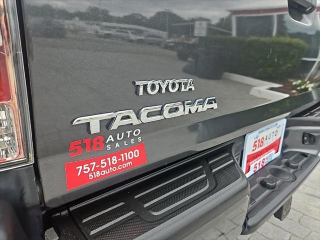 used 2011 Toyota Tacoma car, priced at $11,500