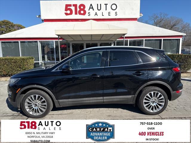 used 2016 Lincoln MKC car, priced at $10,999