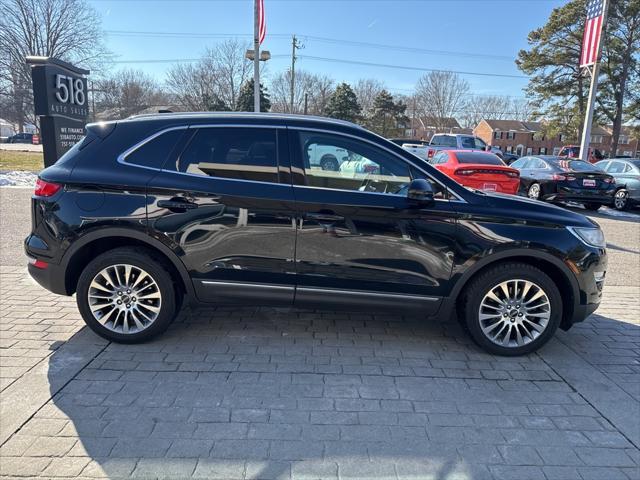 used 2016 Lincoln MKC car, priced at $10,999