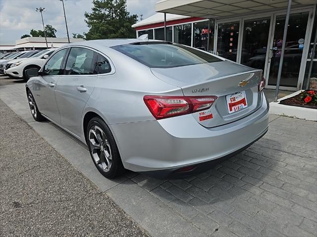 used 2020 Chevrolet Malibu car, priced at $14,500