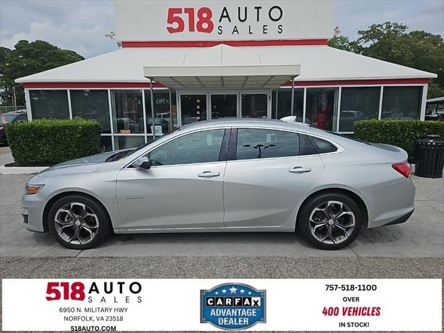 used 2020 Chevrolet Malibu car, priced at $14,999