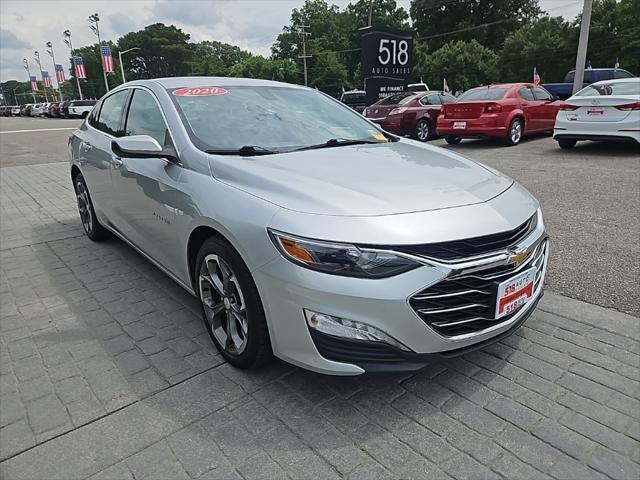 used 2020 Chevrolet Malibu car, priced at $14,500