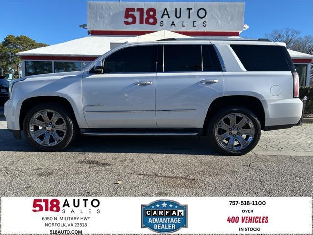 used 2016 GMC Yukon car, priced at $27,500