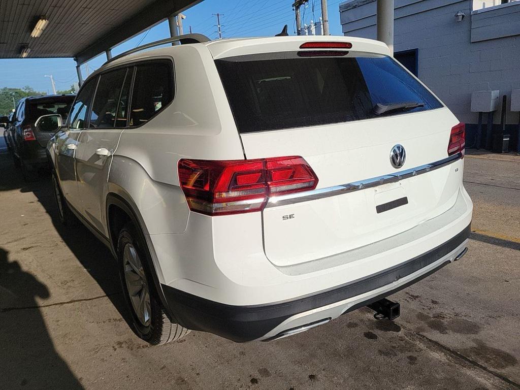 used 2018 Volkswagen Atlas car, priced at $13,500