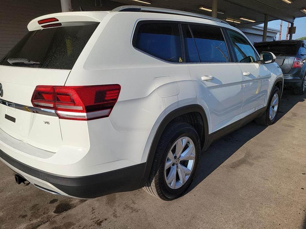 used 2018 Volkswagen Atlas car, priced at $13,500