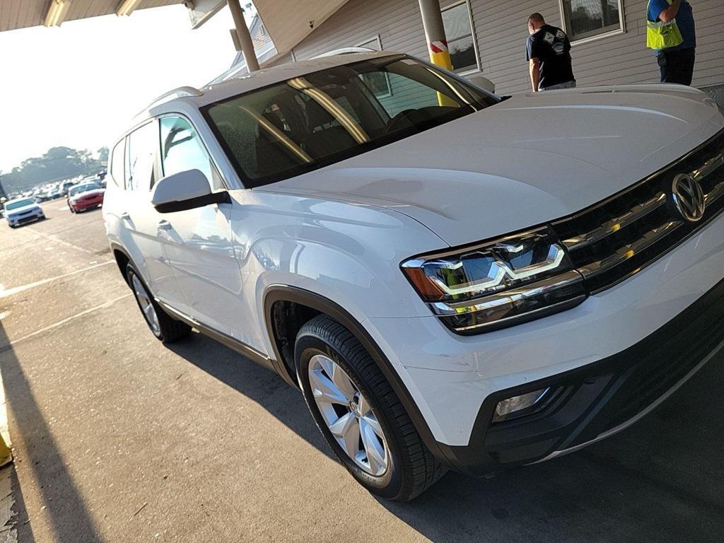 used 2018 Volkswagen Atlas car, priced at $13,500