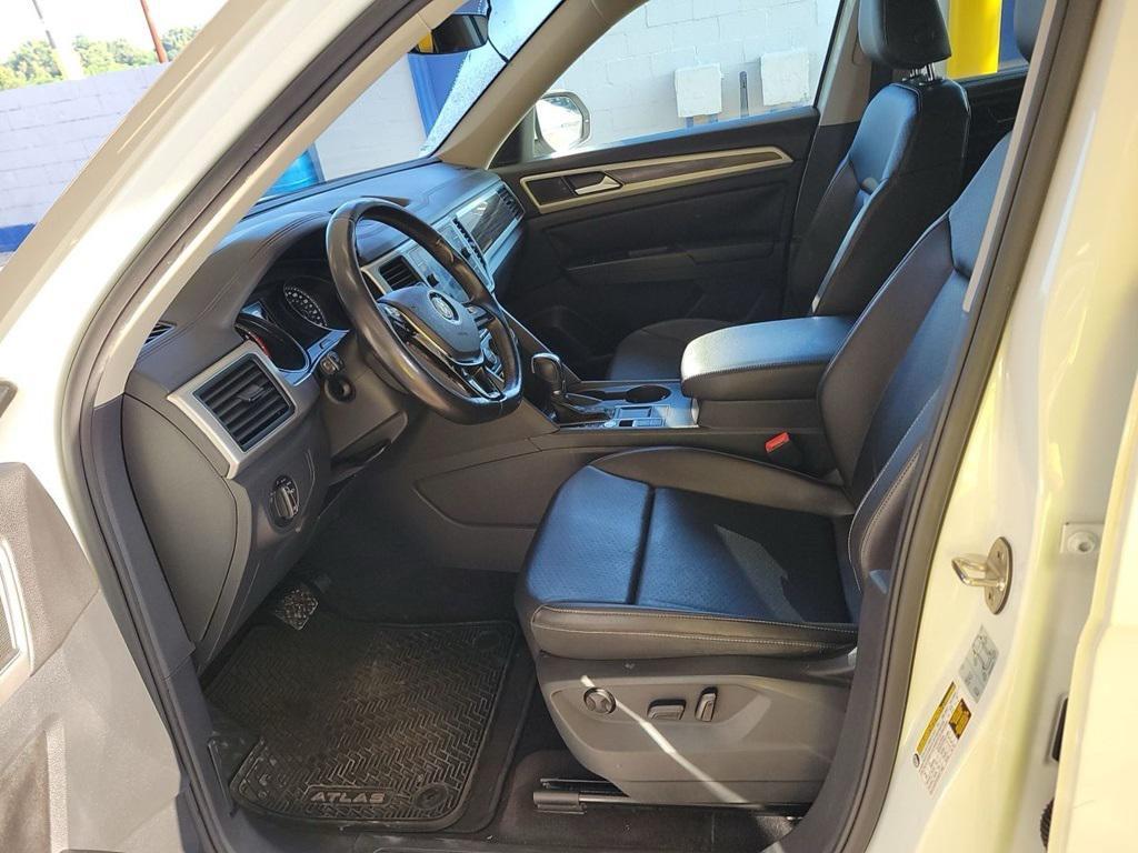 used 2018 Volkswagen Atlas car, priced at $13,500