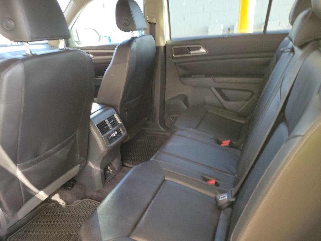 used 2018 Volkswagen Atlas car, priced at $13,500