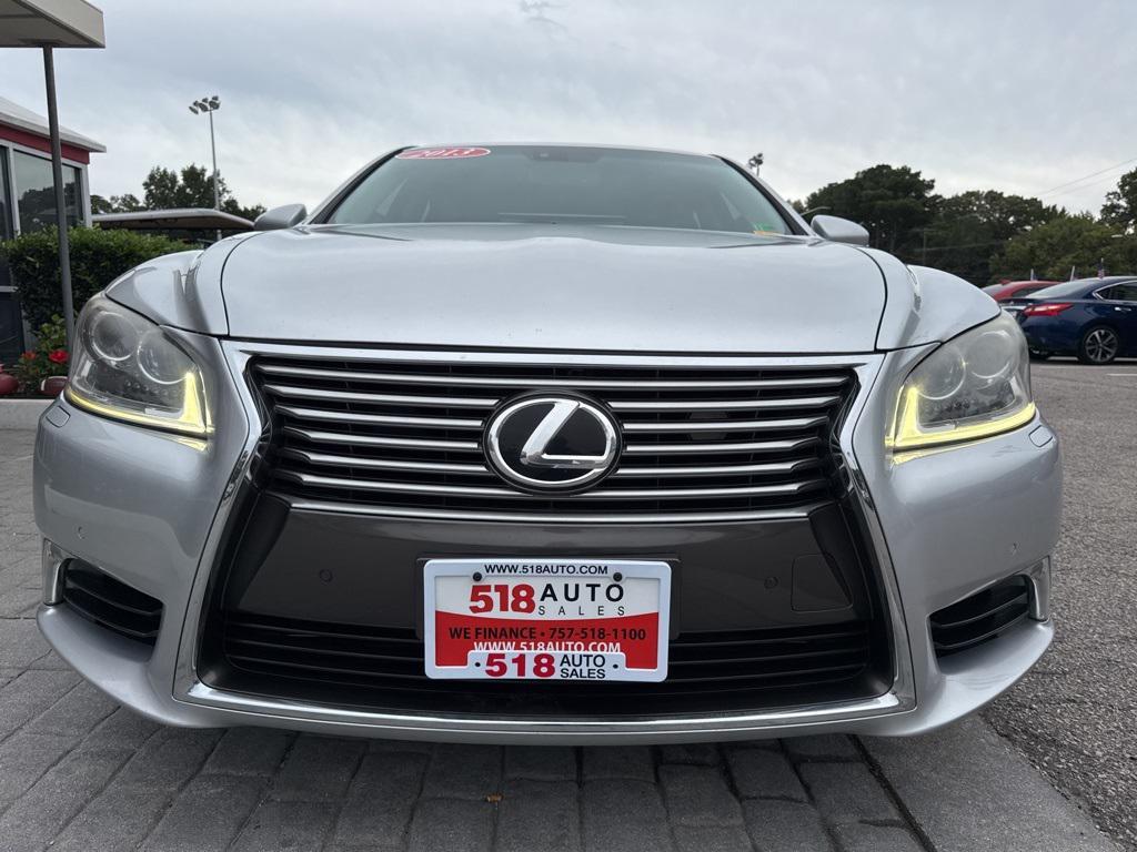 used 2013 Lexus LS 460 car, priced at $18,999