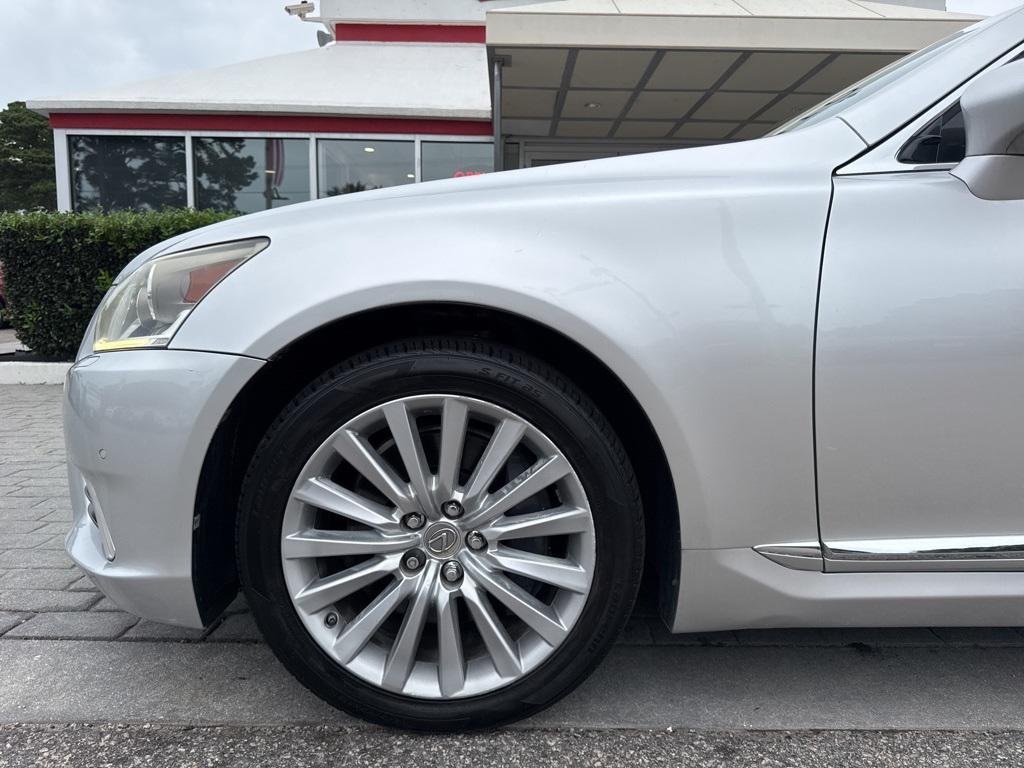 used 2013 Lexus LS 460 car, priced at $18,999
