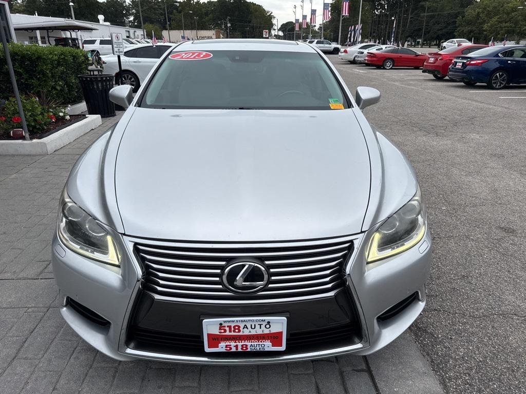 used 2013 Lexus LS 460 car, priced at $18,999