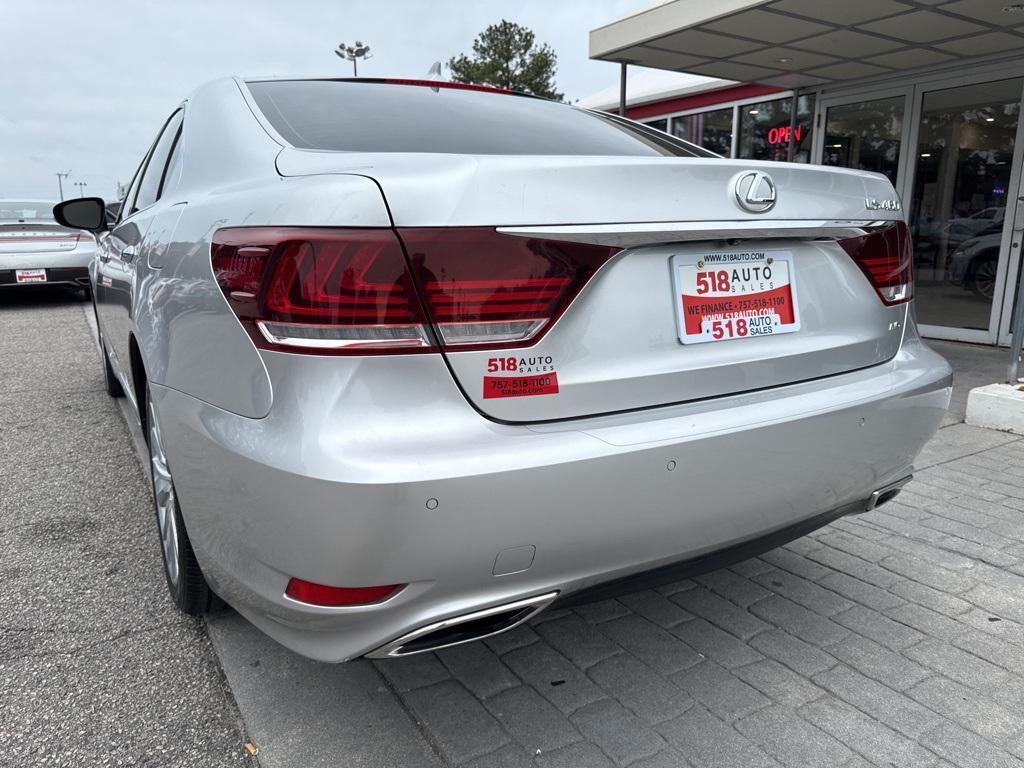 used 2013 Lexus LS 460 car, priced at $18,999
