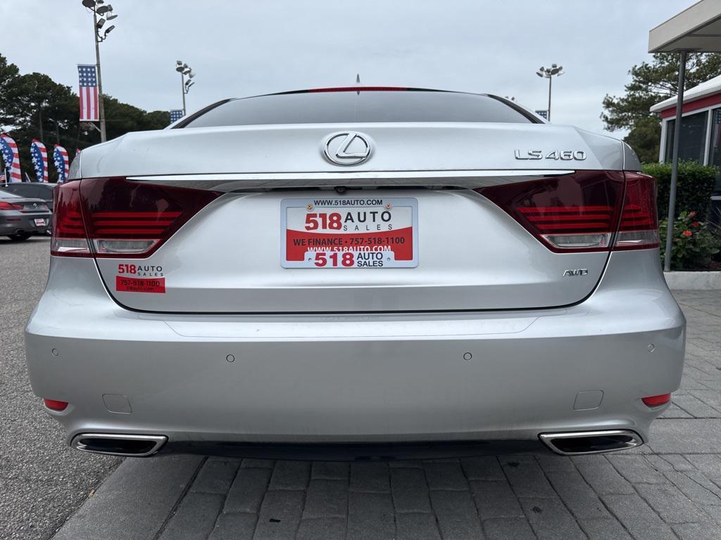 used 2013 Lexus LS 460 car, priced at $18,999