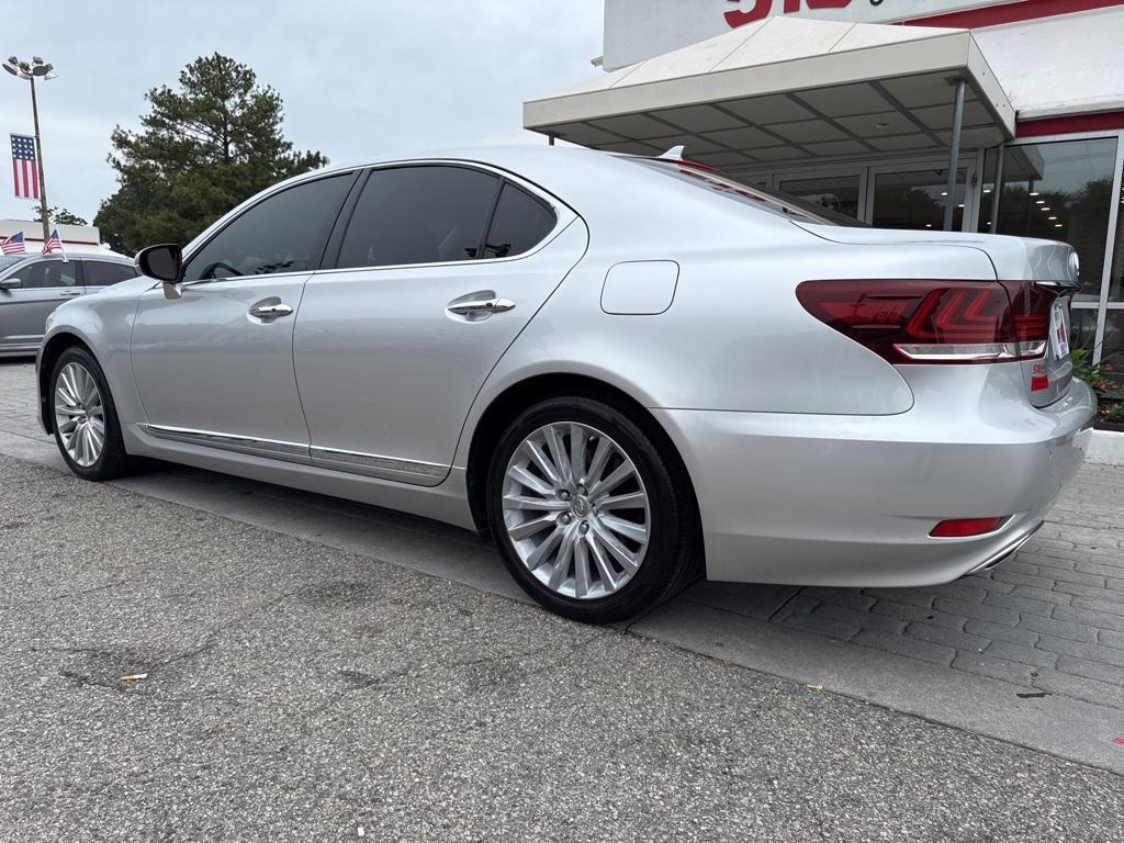 used 2013 Lexus LS 460 car, priced at $18,999