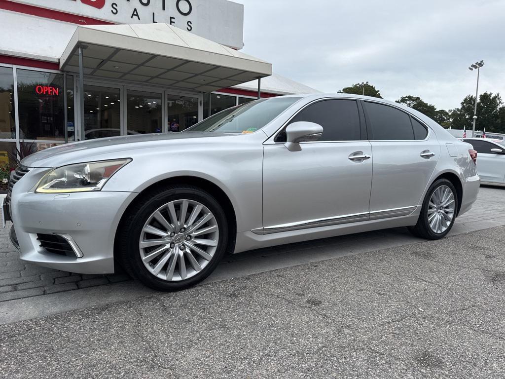used 2013 Lexus LS 460 car, priced at $18,999