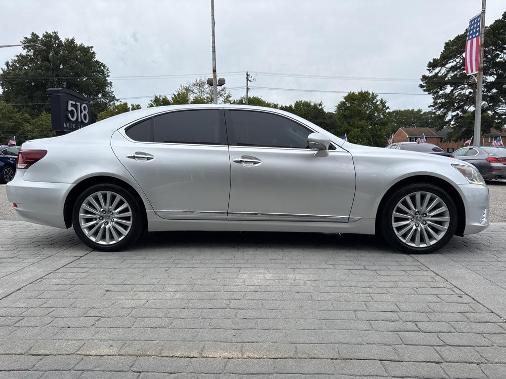 used 2013 Lexus LS 460 car, priced at $18,999