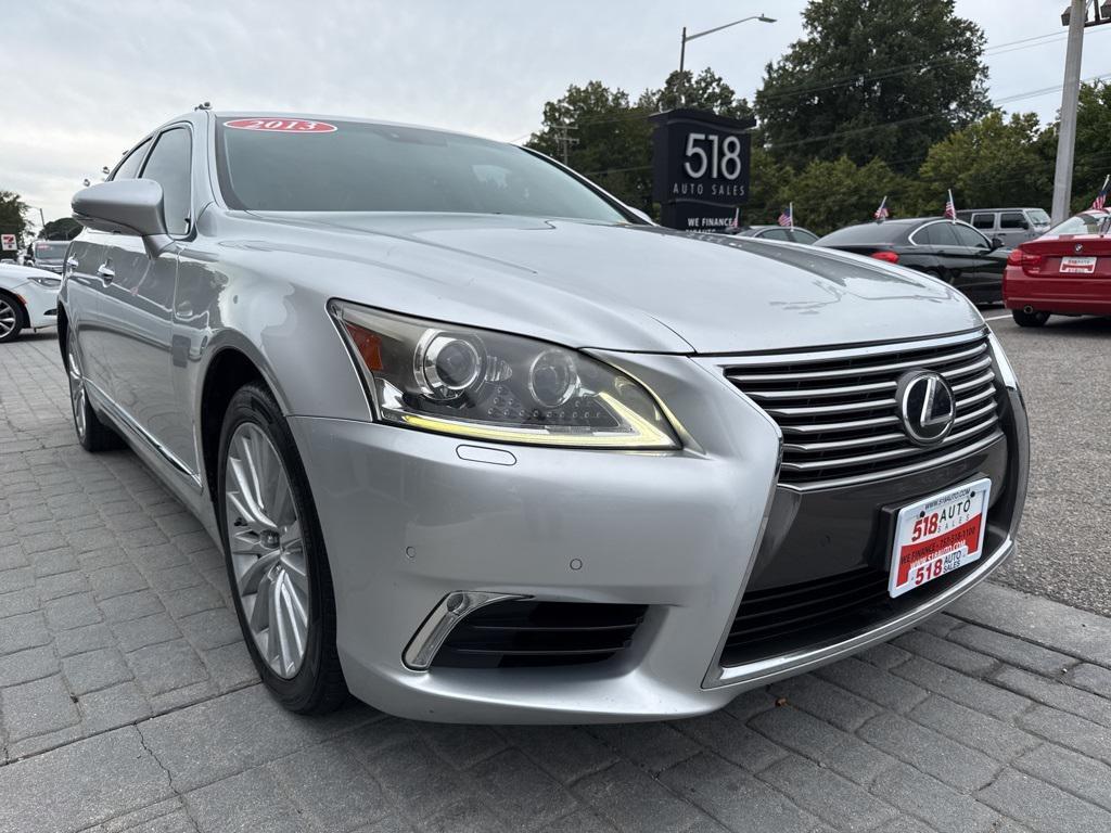 used 2013 Lexus LS 460 car, priced at $18,999