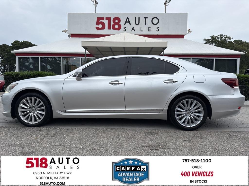 used 2013 Lexus LS 460 car, priced at $18,999