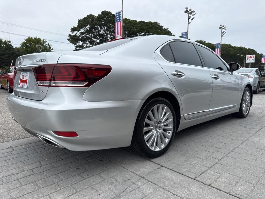 used 2013 Lexus LS 460 car, priced at $18,999