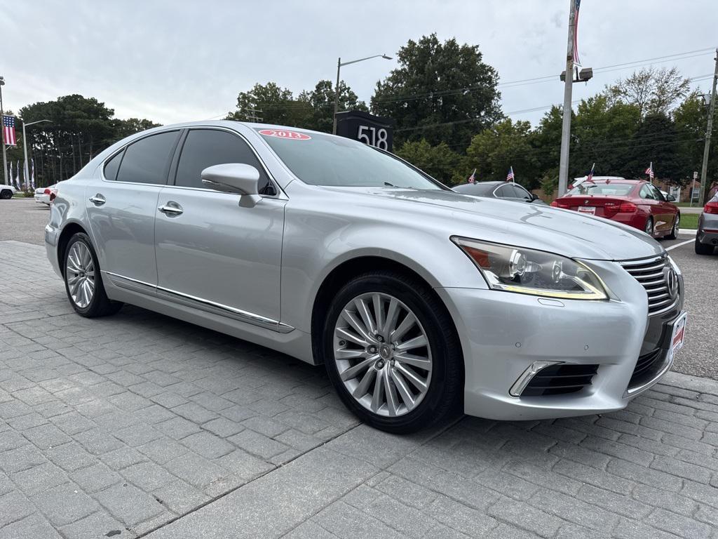 used 2013 Lexus LS 460 car, priced at $18,999