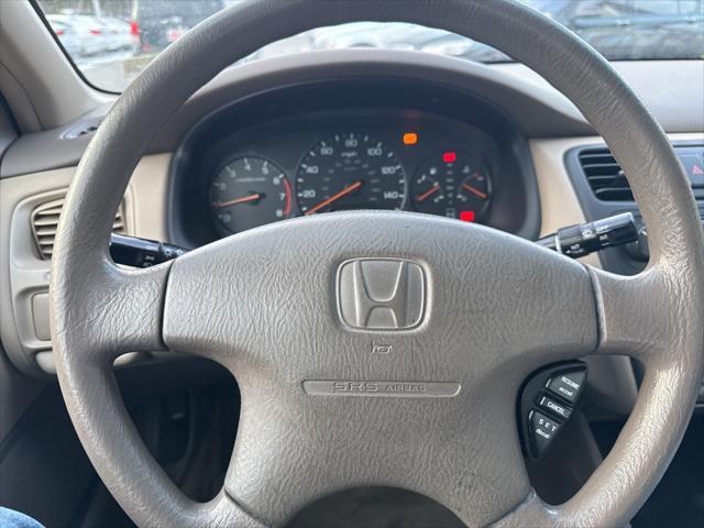 used 2001 Honda Accord car, priced at $5,500