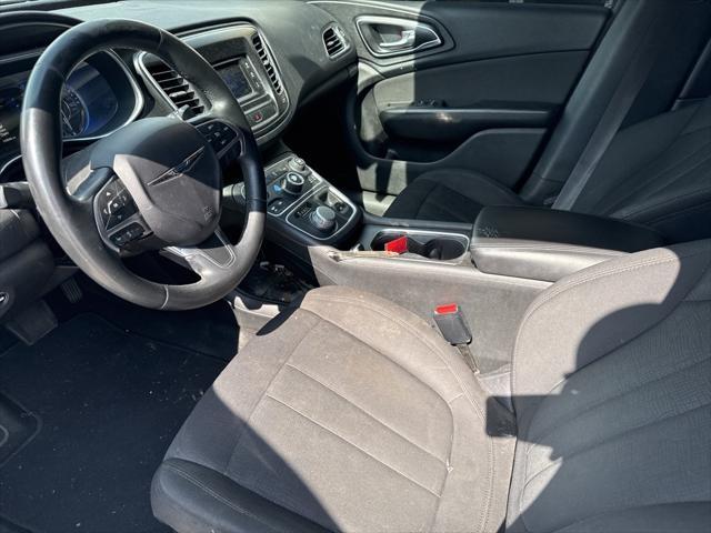 used 2016 Chrysler 200 car, priced at $6,999