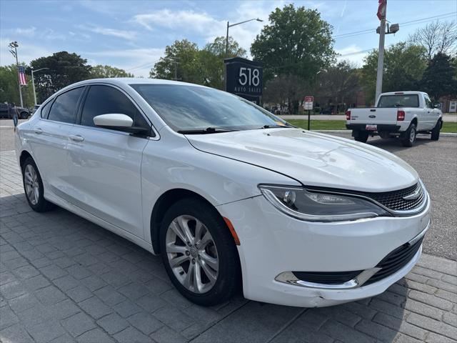used 2016 Chrysler 200 car, priced at $6,999