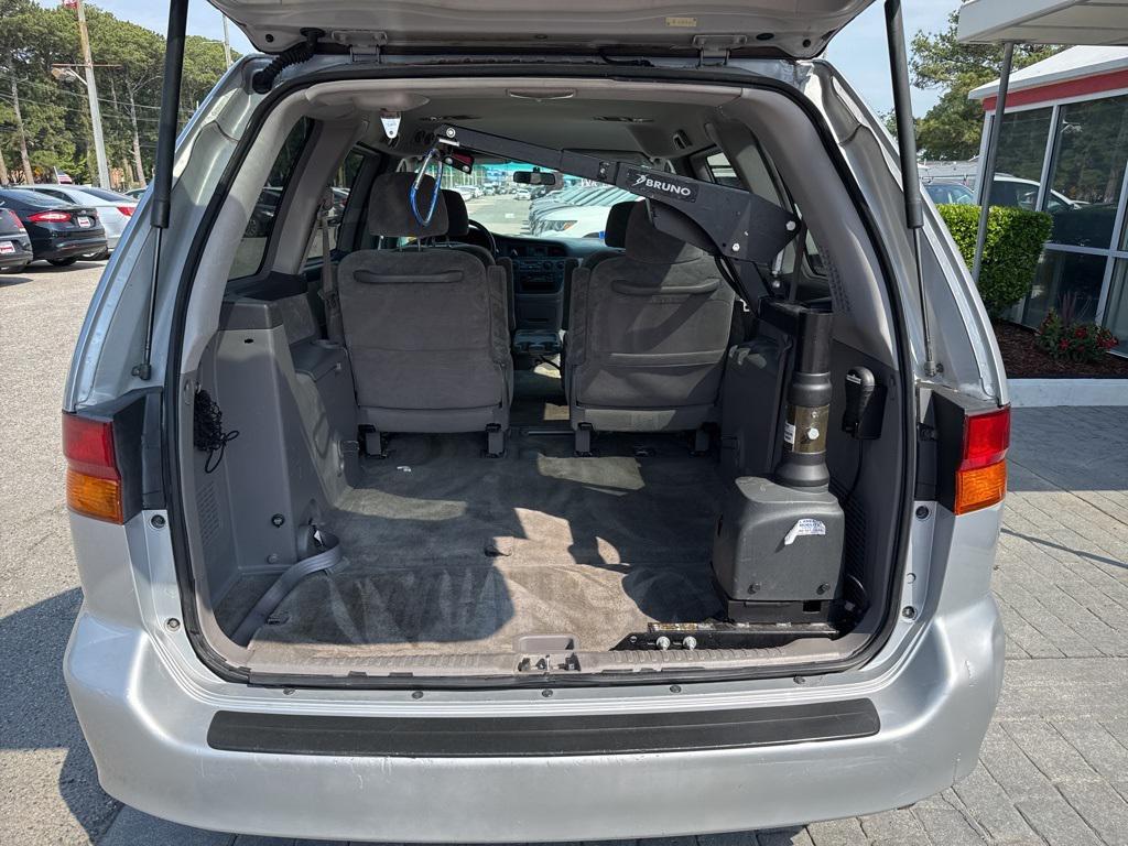 used 2004 Honda Odyssey car, priced at $3,500