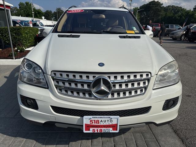 used 2008 Mercedes-Benz M-Class car, priced at $6,500