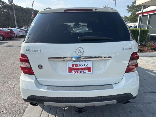 used 2008 Mercedes-Benz M-Class car, priced at $6,500