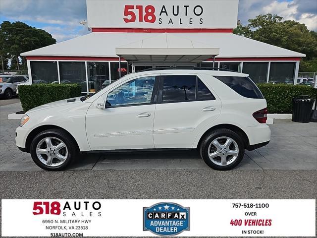 used 2008 Mercedes-Benz M-Class car, priced at $6,500