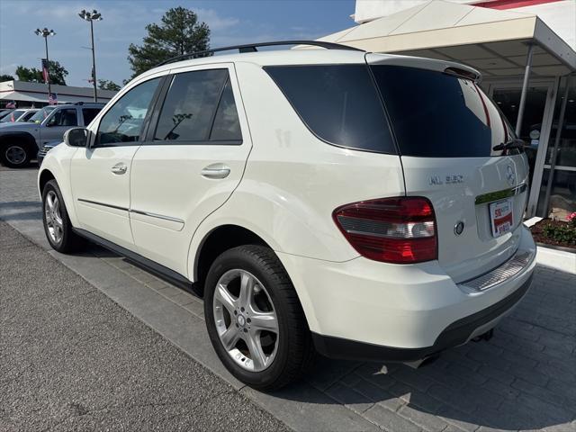 used 2008 Mercedes-Benz M-Class car, priced at $6,500