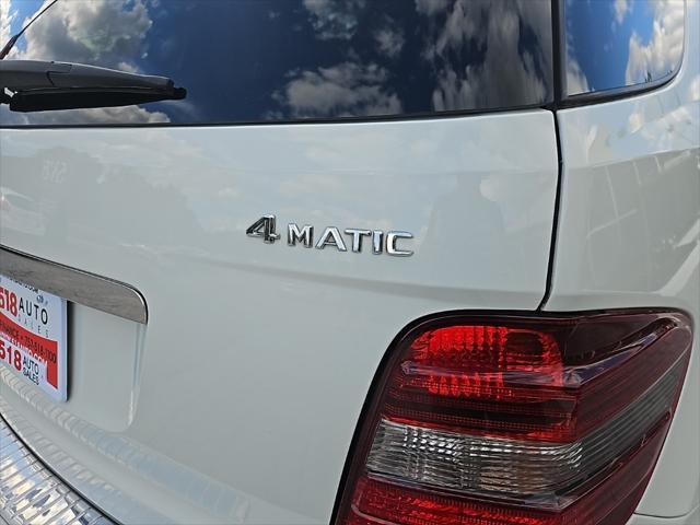 used 2008 Mercedes-Benz M-Class car, priced at $6,500