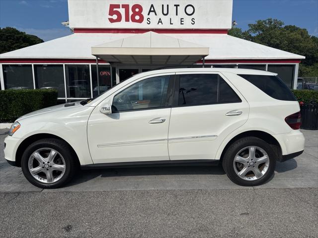 used 2008 Mercedes-Benz M-Class car, priced at $6,500