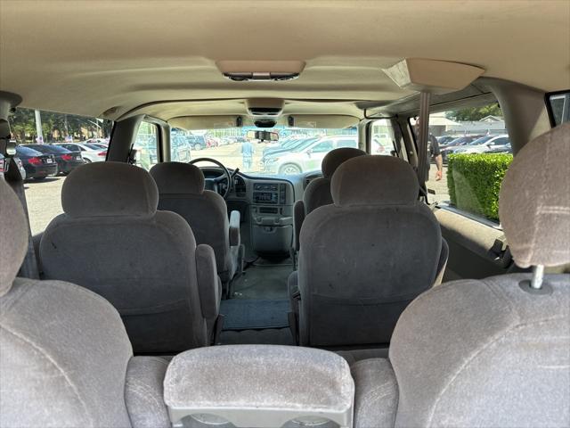 used 2002 GMC Safari car, priced at $5,000