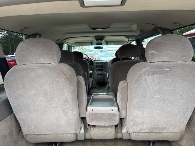used 2002 GMC Safari car, priced at $5,000