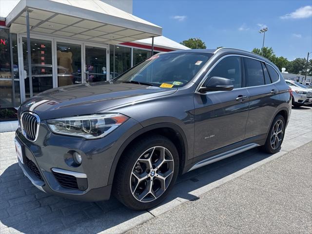 used 2016 BMW X1 car, priced at $13,500