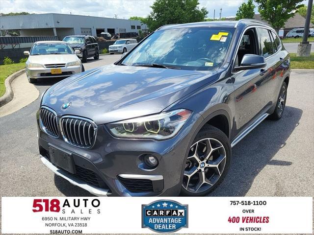 used 2016 BMW X1 car, priced at $13,500