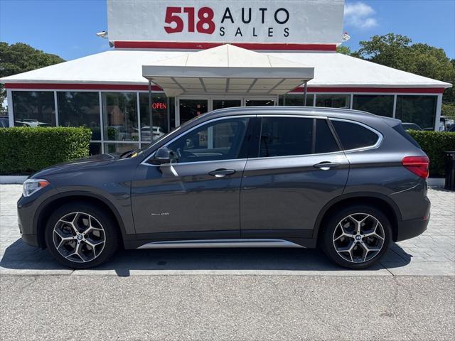 used 2016 BMW X1 car, priced at $13,500