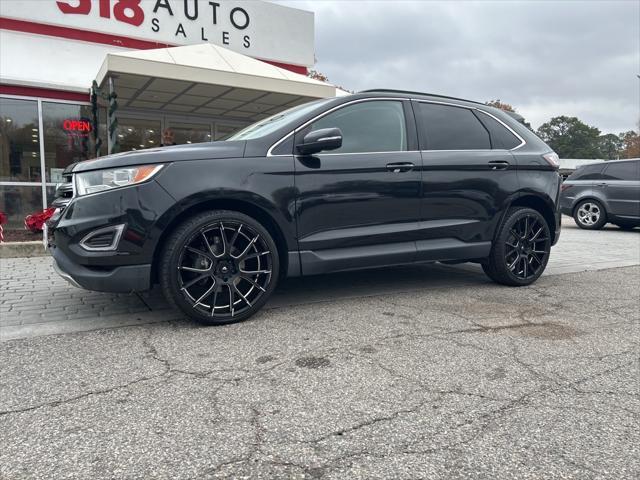 used 2015 Ford Edge car, priced at $8,999