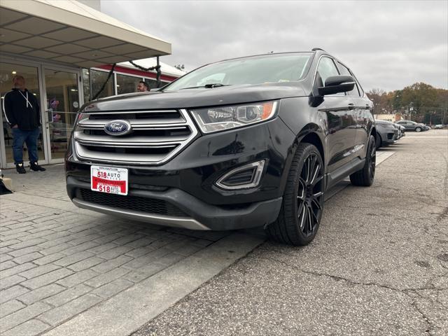 used 2015 Ford Edge car, priced at $8,999