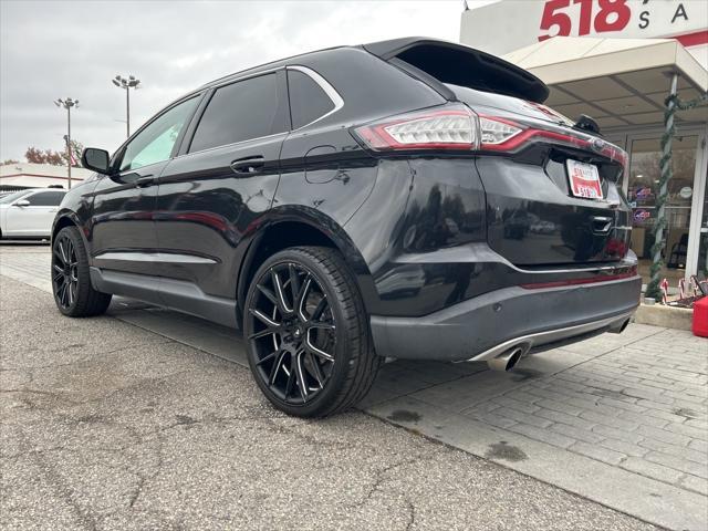 used 2015 Ford Edge car, priced at $8,999