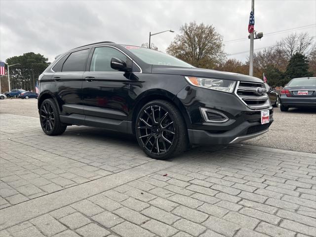 used 2015 Ford Edge car, priced at $8,999