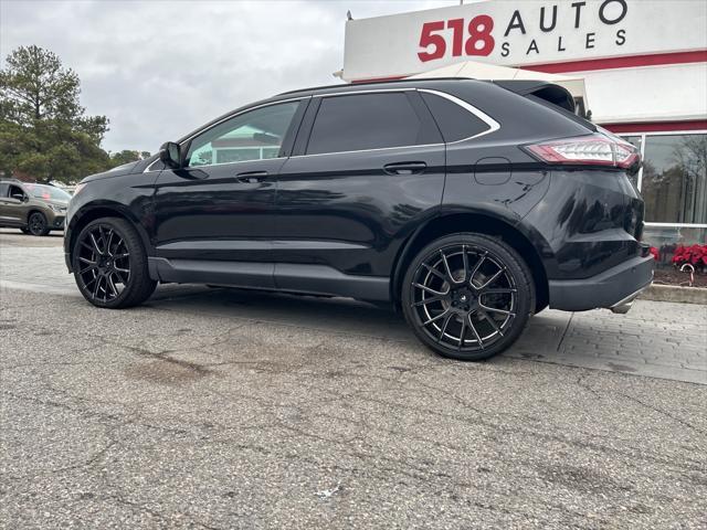 used 2015 Ford Edge car, priced at $8,999